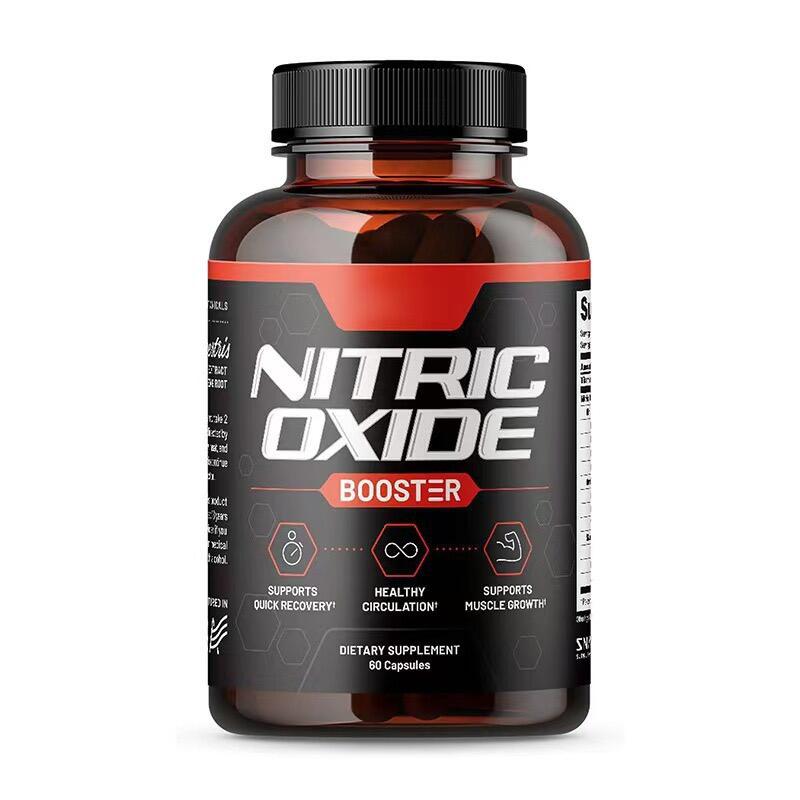 Suplemento Potenciador Natural de Energía y Rendimiento - Nitric Oxide Booster